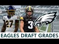 Eagles draft grades all 7 rounds from 2024 nfl draft ft quinyon mitchell  cooper dejean