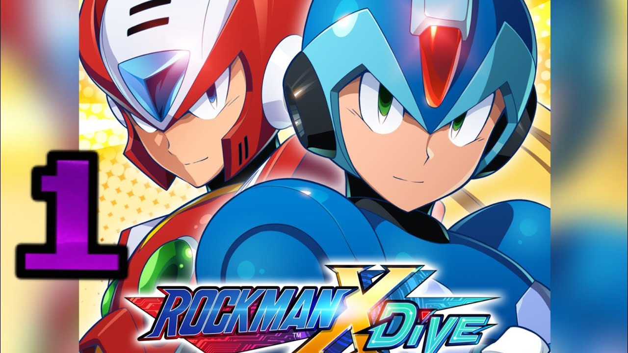 MegaMan - ROCKMAN x DiVE (Hard) [ Chapter 1 ]