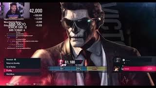 Celebrity LowTierGod moans like a bitch over losing in Tekken 8 Net Worth