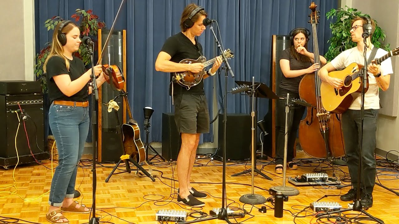 Arcadian Wild - Hey, Runner! - Live at Kansas Public Radio - June 20 ...