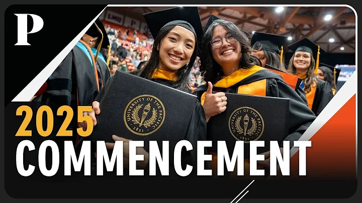 Moments to Remember: University of the Pacific’s 2025 Commencement