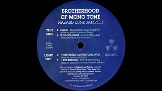 Various - Brotherhood Of Mono Tone - Hazard Zone Sampler (Hardcore / Gabber)