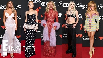 The Best Looks From The 2025 MTV VMAs Red Carpet | E! Insider