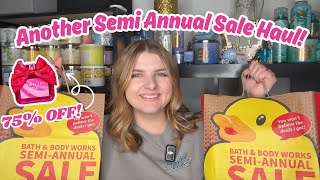75% Off Bath and Body Works Summer Semi-Annual Sale Haul!