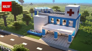 Download Lagu Hospital in minecraft - Tutorial build MP3