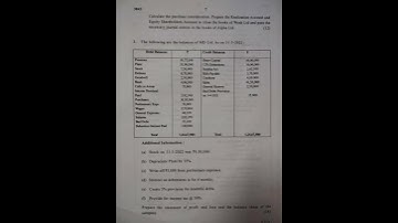 Bcom semester 2 Corporate Accounting Previous Year Question Paper 2024 #exam # DU SOL #