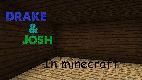 drake and josh in minecraft