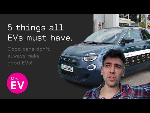 Top 5 Things Every EV Should Have