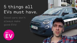 Top 5 Things Every EV Should Have