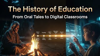 The History of Education: From Oral Tales to Digital Classrooms