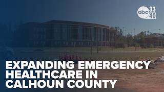 Expanding Emergency Healthcare in Calhoun County