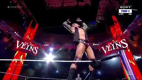 Wwe super showdown triple h vs Randy ortan full match 2019