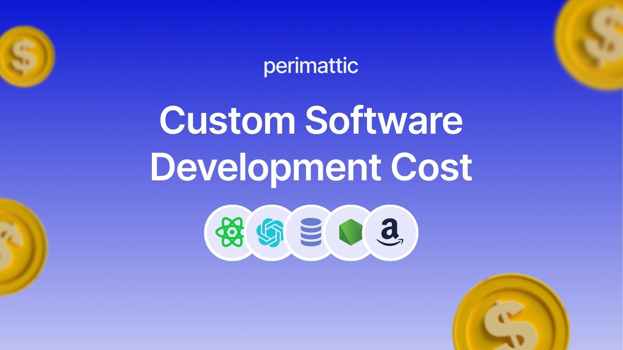 How Much Does Custom Software Development Cost - YouTube