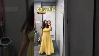 Office fits #subscribe #makeup #officelife #minivlog #shortvideo #subscribemychannel #officefit #lit