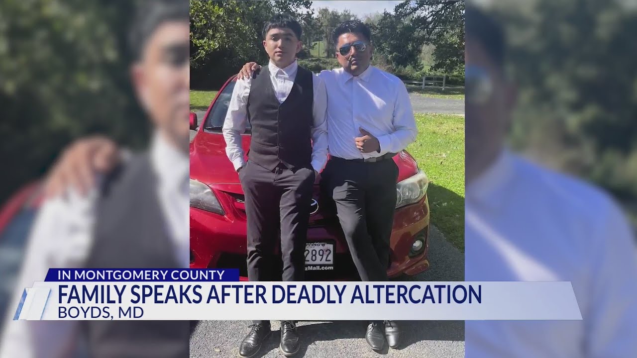 Montgomery County family speaks out after deadly altercation involving ...