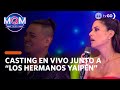 Mande Quien Mande:  Casting en vivo junto a &quot;Los Hermanos Yaipén&quot; (HOY)