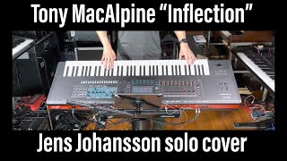 Tony MacAlpine Inflection Jens Johansson solo cover tutorial Roland FANTOM PME40X イェンスヨハンソン トニーマカパイン