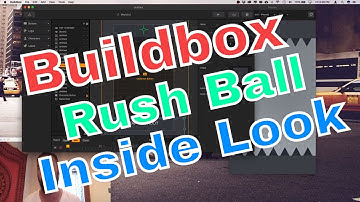 Buildbox 2 Tutorial Rush Ball: Inside Look 001!