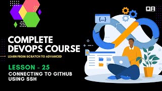Complete DevOps Course || 25. Connecting to GitHub Using SSH