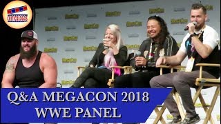 WWE Q&A Panel @ MegaCon Orlando 2018