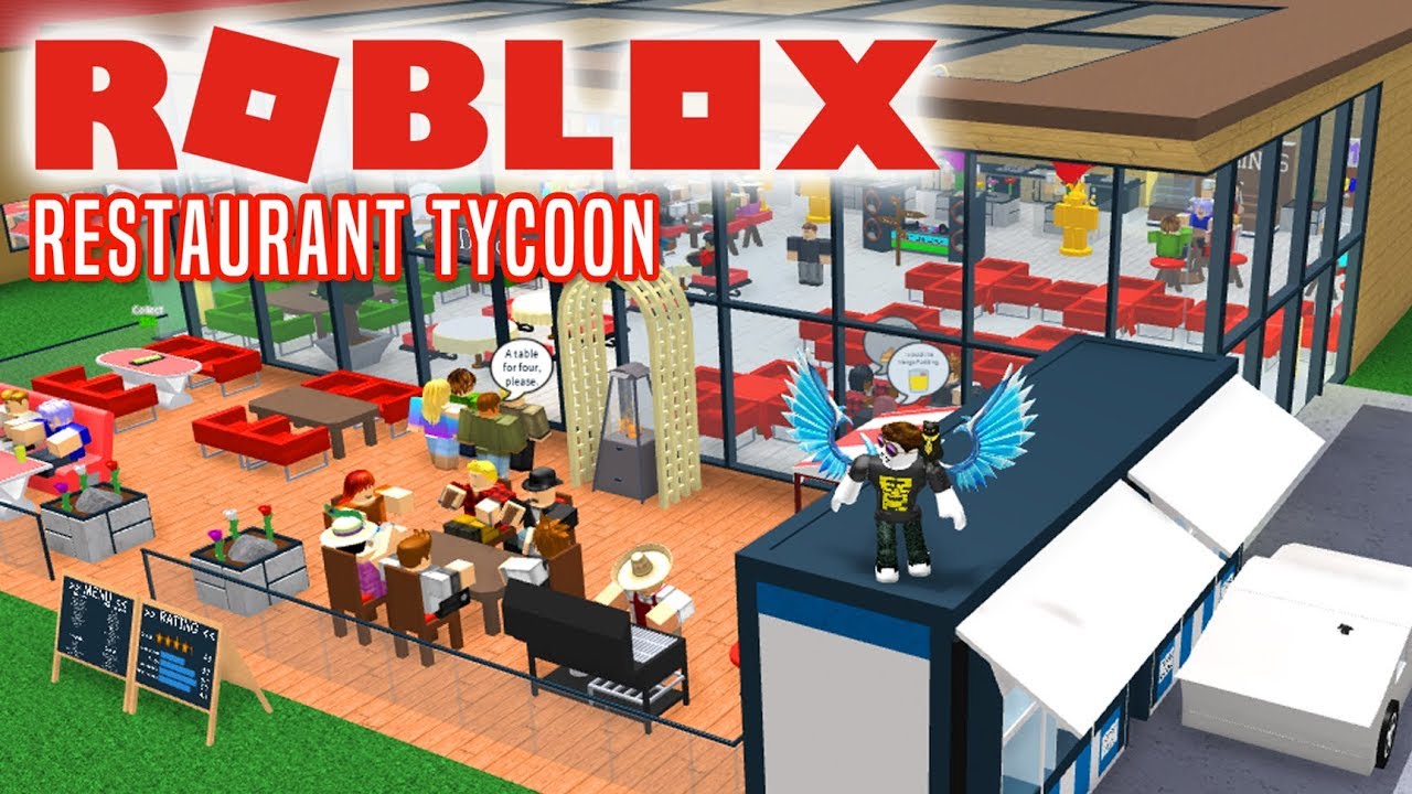 DRIVE THRU OG UDENDØRS OMRÅDE! - Roblox Restaurant Tycoon Dansk Ep 7