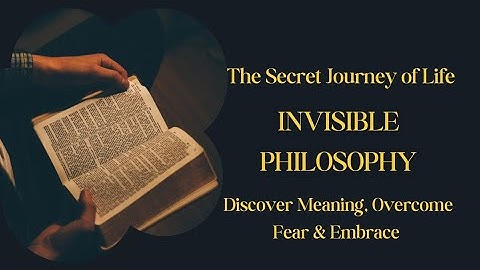 The Secret Journey of Life – Insight, Courage & Self-Discovery