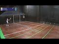 World Junior Real Tennis Championships 2026- Plate Quarter Final- Eloi Saussier vs Elliott Philpott
