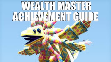 VIVA PINATA WEALTH MASTER ACHIEVEMENT GUIDE. SUPER FAST GUIDE