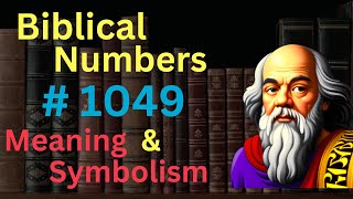 Biblical Number #1049 in the Bible – Meaning and Symbolism Information