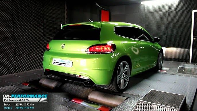 Volkswagen Scirocco GTS é revelado antes do Salão de Xangai