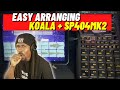 Koala Beat Arranging &amp; Sp404 mk2 FX