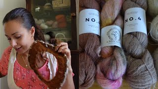 My wild knitting podcast | Ep. 26 | Preparing for AUTUMN and finishing some  big projects