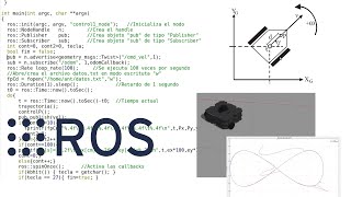 17 Control de un robot móvil diferencial con ROS y Gazebo (código en C++)