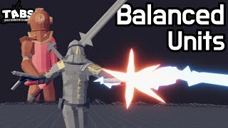 Making Balanced Units | Totally Accurate Battle Simulator screenshot 4