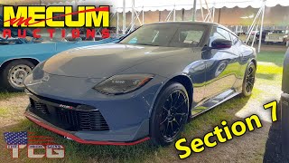 Hunting Through Cars: at Mecum Auctions Kissimmee Florida 2024 | Section 7 | TheCombustionGuys by TheCombustionGuys 96 views 1 month ago 17 minutes