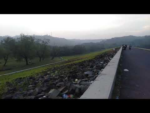 Tanggul ubrug pagi hari #jatiluhur #purwakarta #wisata