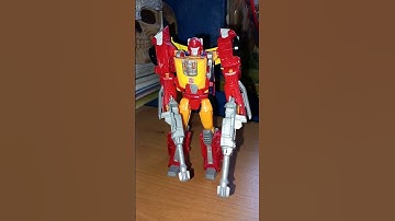 Transformers Titans Return Hot Rod #transformerscartoon #g1transformers #transformerscollection