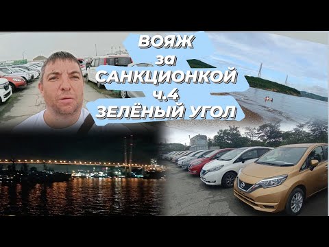 Вояж за санкционкой.