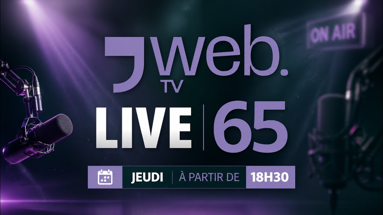 J'Web Tv - Promo live !
