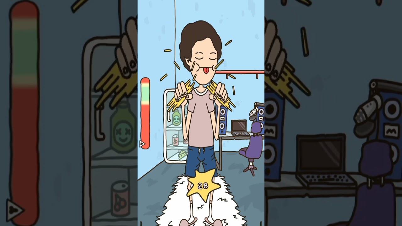 игра про спаггети 