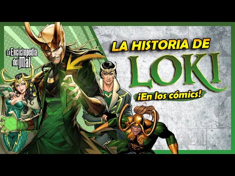 Video: Loki (Marvel Comics): La Historia De Un Héroe