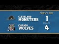 Cleveland Monsters Highlights 3.1.24 Loss to Chicago