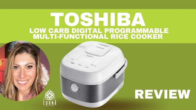 Toshiba TRSH01 Electric Rice Cooker review - Consistently scrumptious  grains of gastronomic delight! - The Gadgeteer