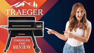 TRAEGER TIMBERLINE 1300 WOOD PELLET GRILL REVIEW