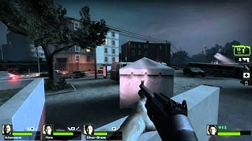 ZOMG L4D2 Custom Maps Ep 23 Overkill Part 2