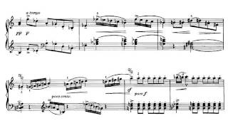 B. Bartók. Piano. Bagatelles Op6. II- Allegro Giocoso. Partitura. Audición