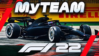 F1 22 My Team Career Mode Part 1: The Start Of A New Era