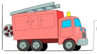 Мультик про игрушечные машинки - Веселая раскраска в магазине игрушек для детей Мультик про игрушечные машинки - Веселая раскраска в магазине игрушек для детей