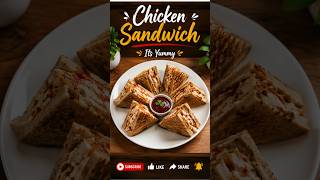 Quick & Easy Spicy Chicken Sandwich Recipe #shorts #cooking #recipe #sandwich #viral #ytshorts #food