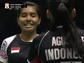 Anneke Feinya Agustin Nitya Krishinda Maheswari vs Naito Matsuo 2012 Uber Cup QF INA JPN